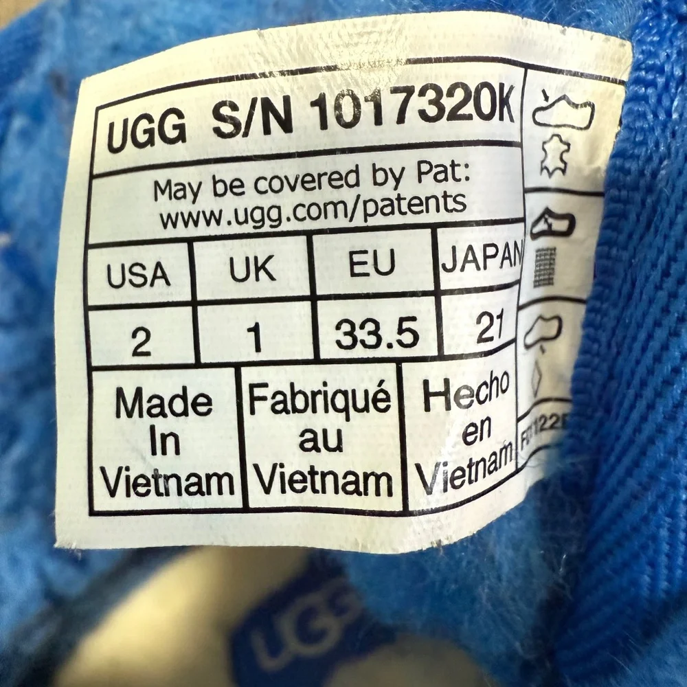 UGG KIDS‎ NEUMEL II BOOTS GRADE-SCHOOL SIZE 2